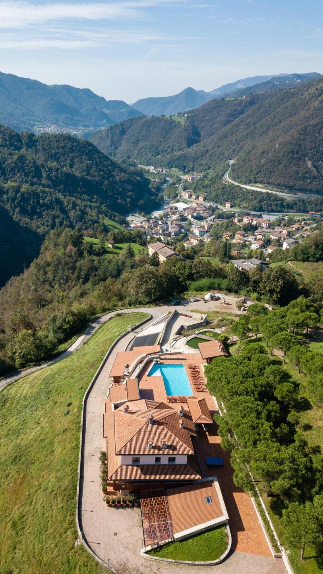 Resort Ninfea San Pellegrino Terme Bagian luar foto