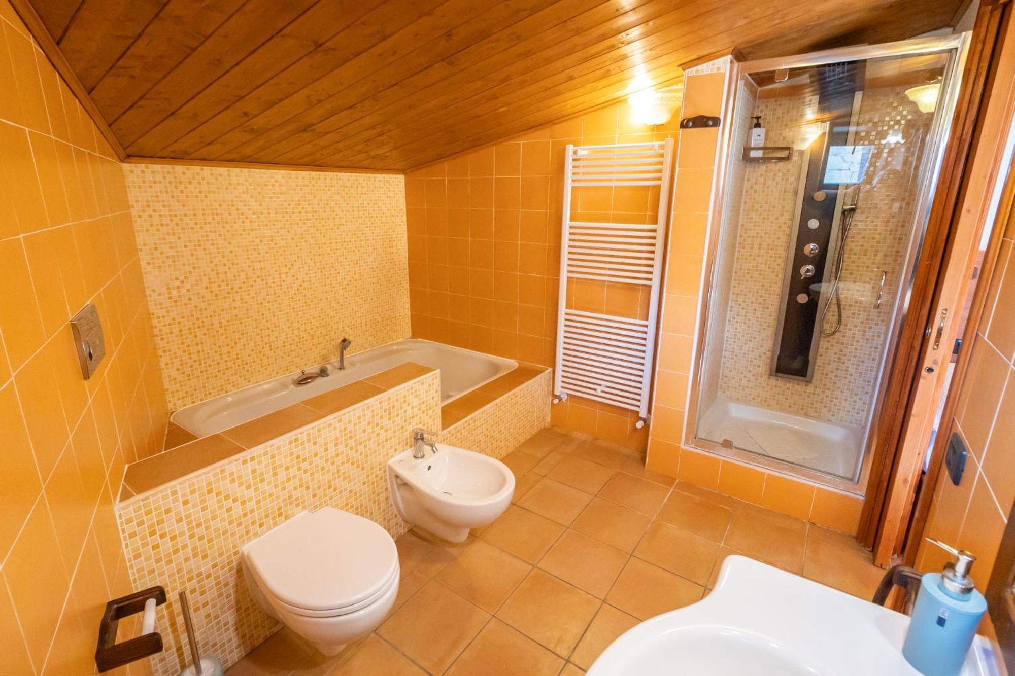 Resort Ninfea San Pellegrino Terme Bagian luar foto