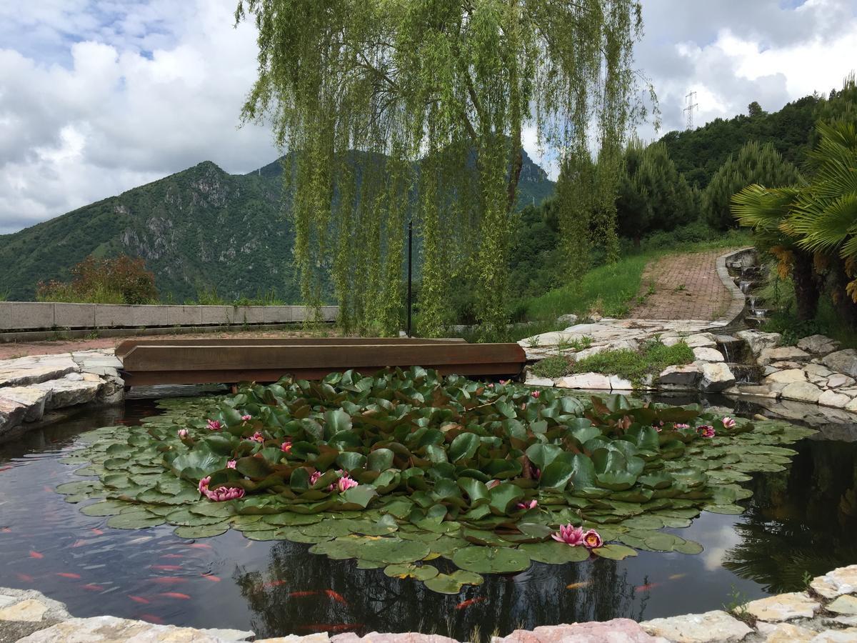 Resort Ninfea San Pellegrino Terme Bagian luar foto